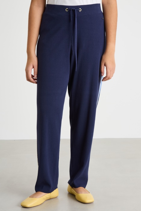 Pantaloni in maglia