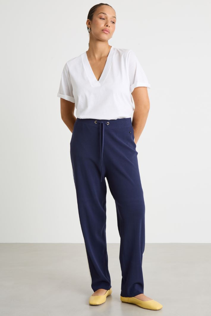 Knitted trousers Intrend