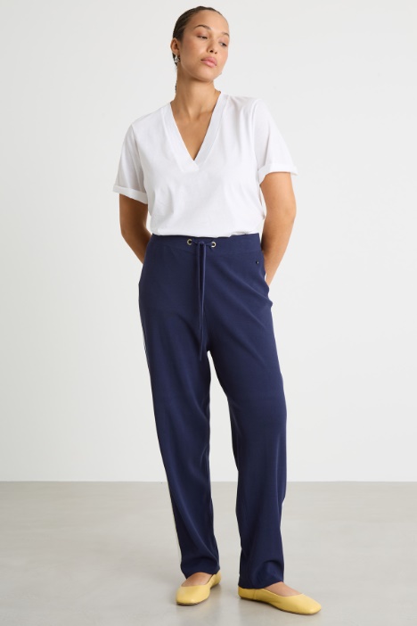Knitted trousers Intrend