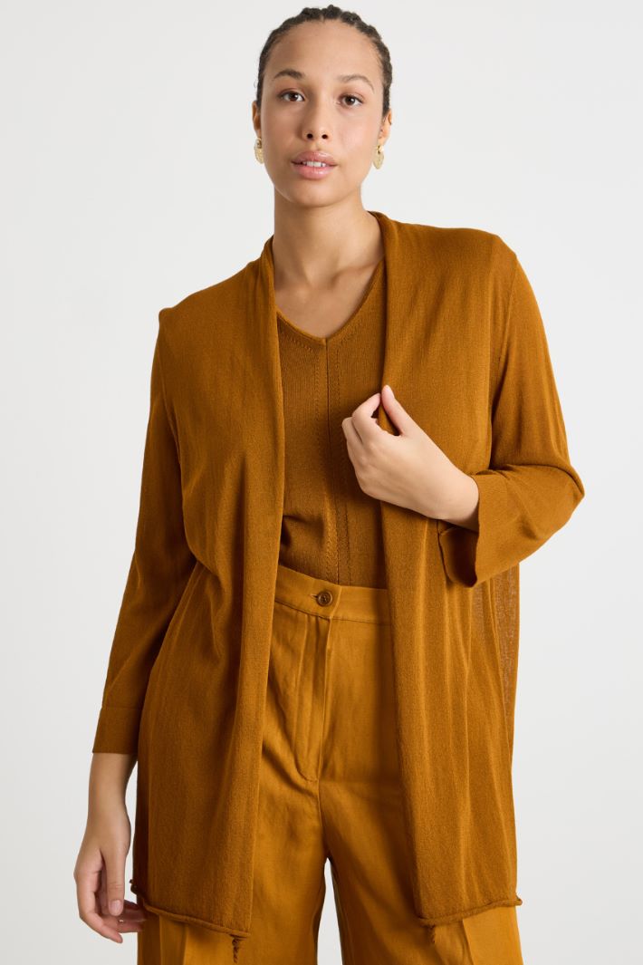 Open-front cardigan Intrend - 2
