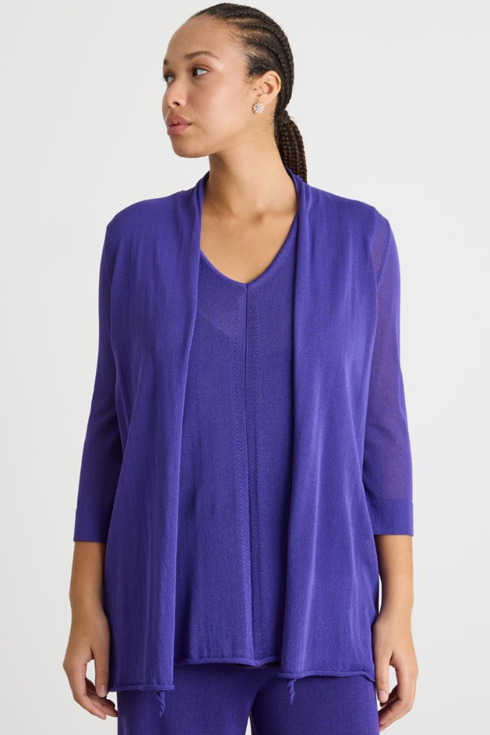 Open-front cardigan Intrend - 2