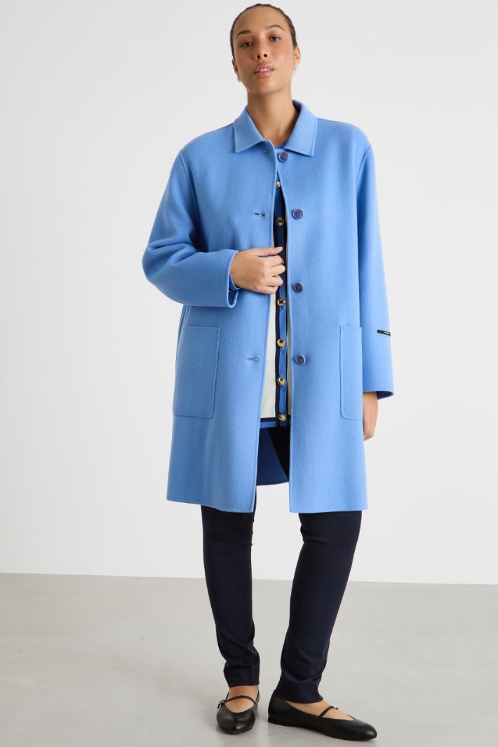 Cárdigan con detalles en contraste Intrend