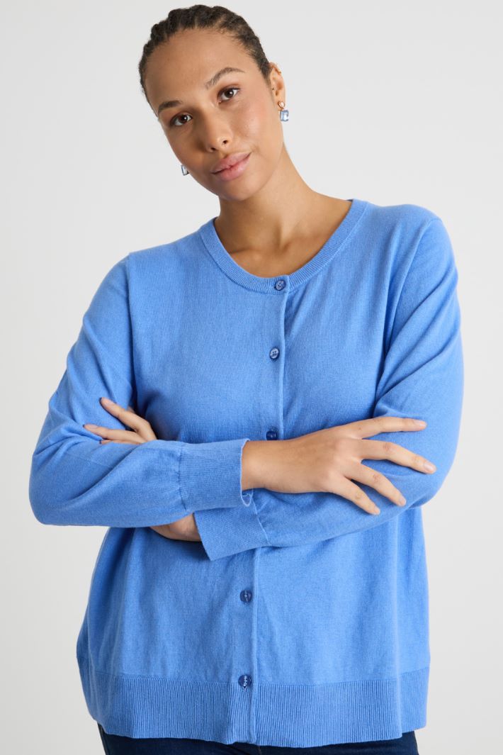 Round-neck cardigan Intrend - 2