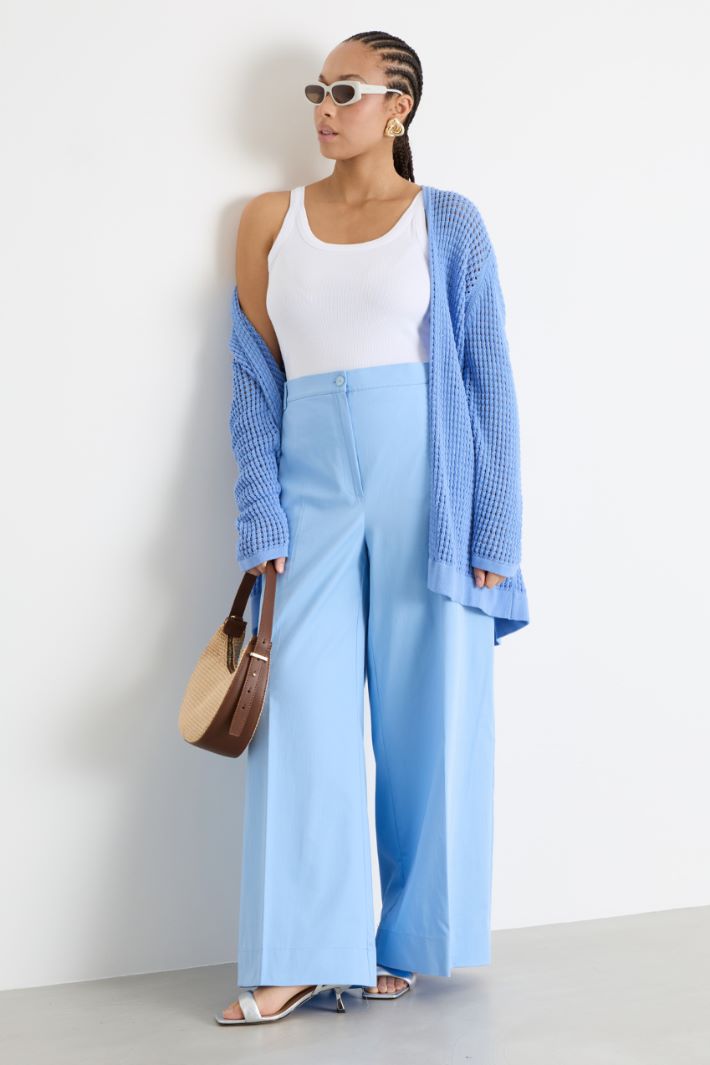 Cardigan a punto traforato Intrend