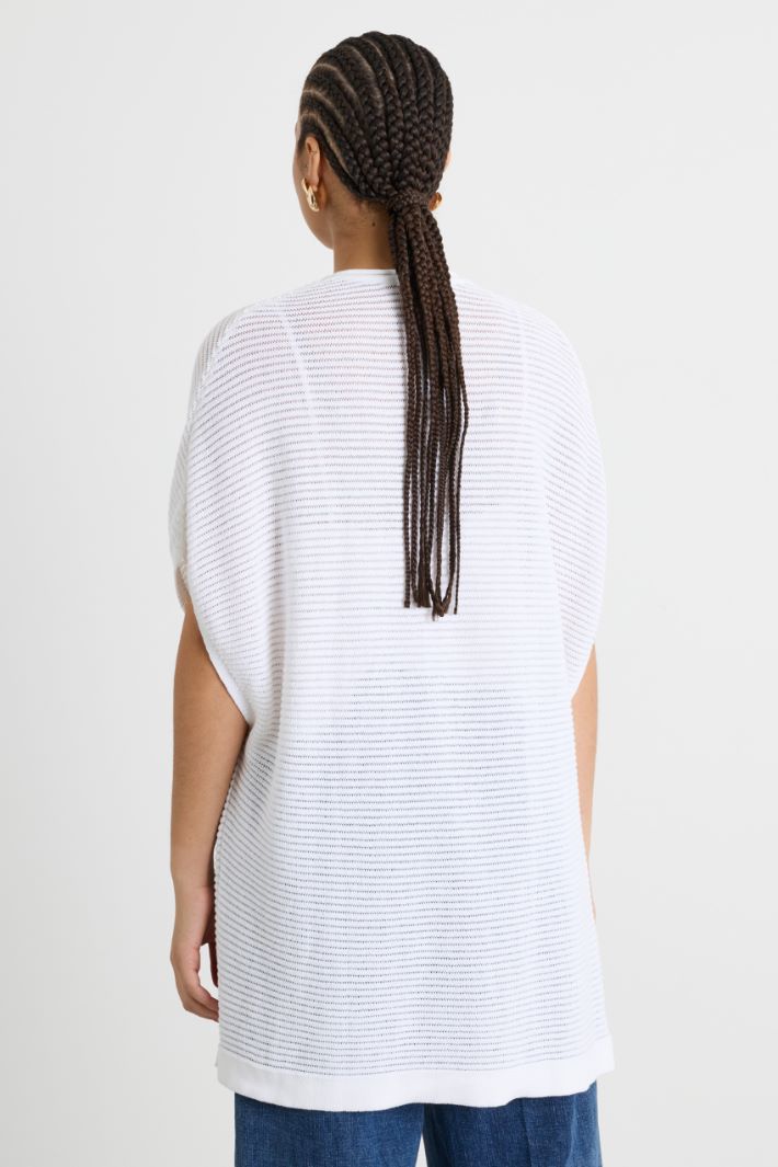 Cardigan open-front Intrend - 4