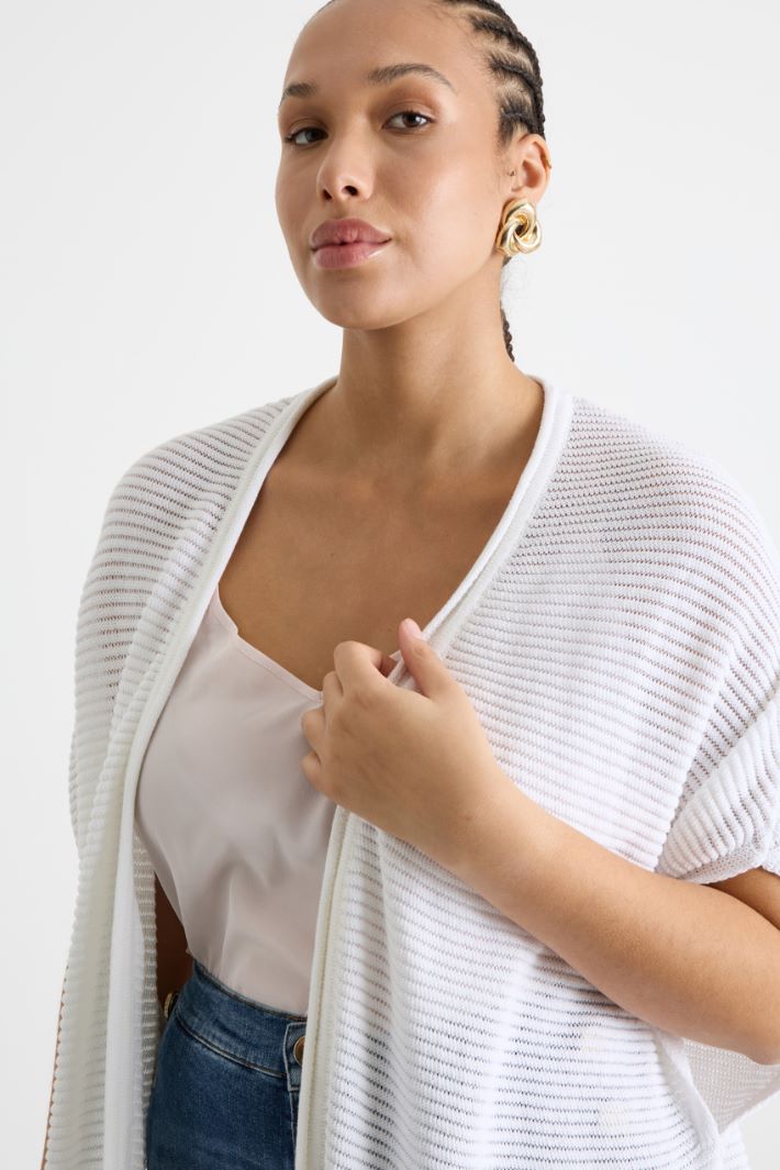 Cardigan open-front Intrend - 3