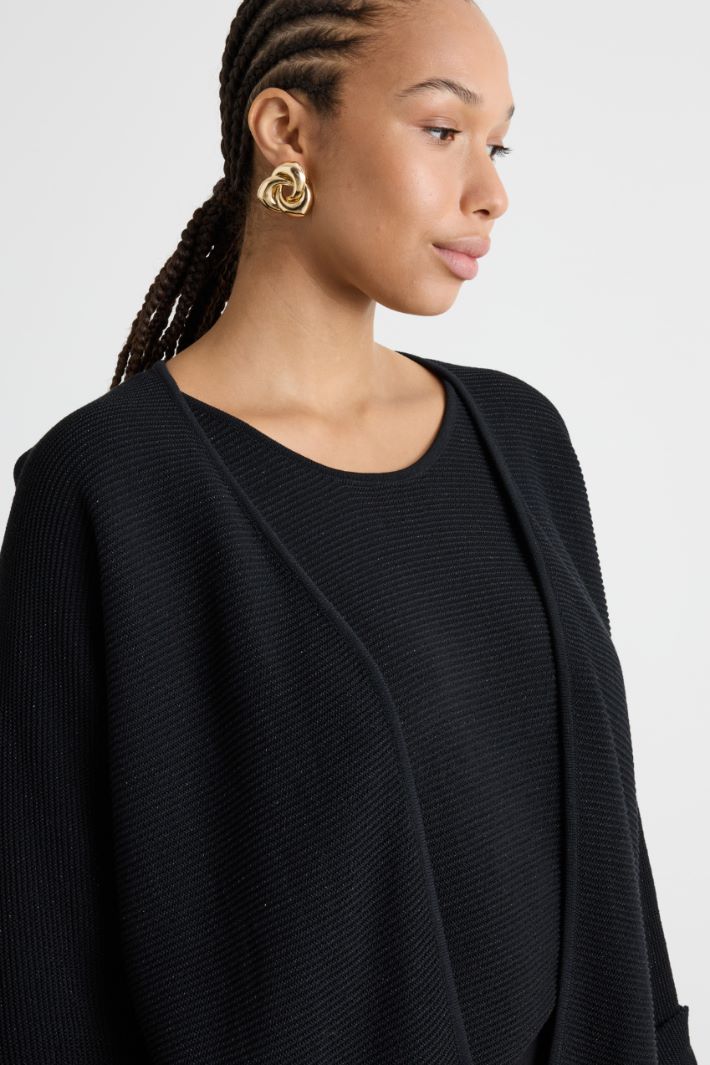 Open-Front Cardigan Intrend - 3