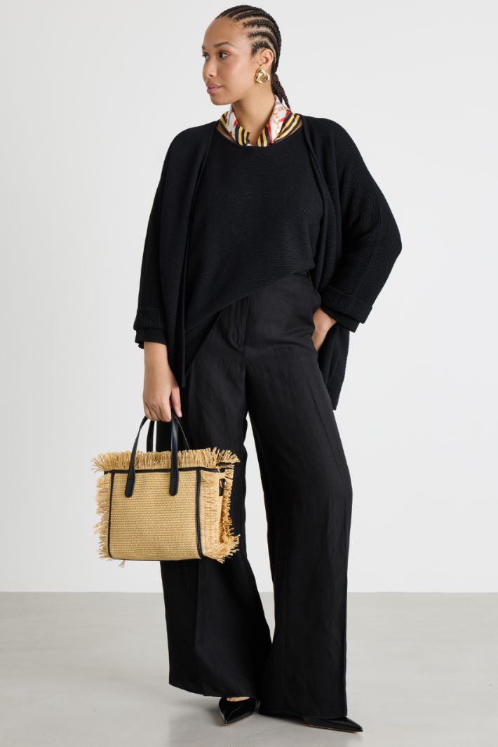 Open-Front Cardigan Intrend