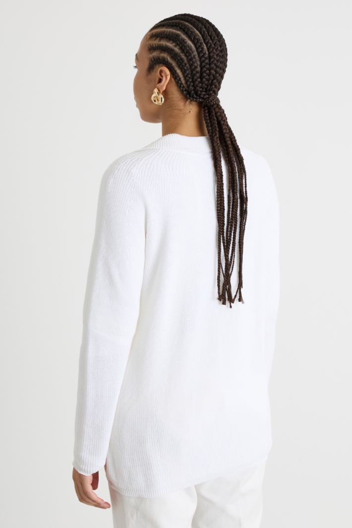 Cardigan modello polo Intrend - 4