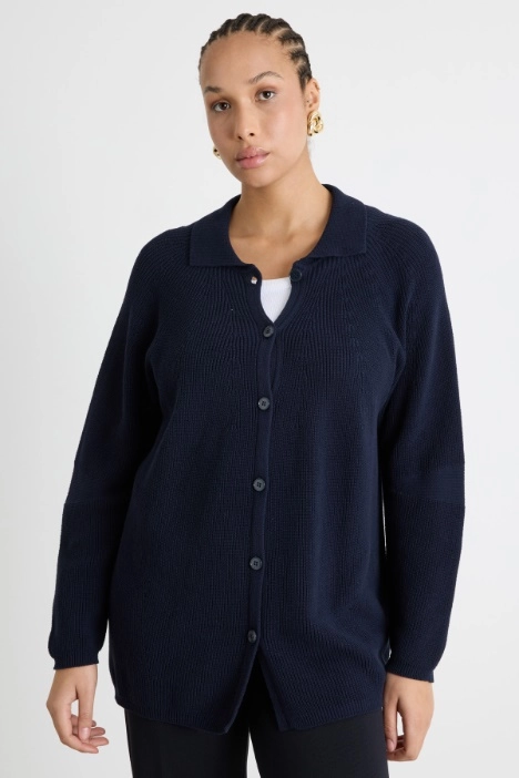 Polo Cardigan - Intrend