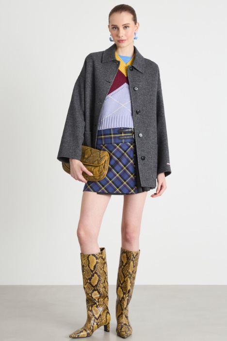 Slim-fit knitted vest Intrend