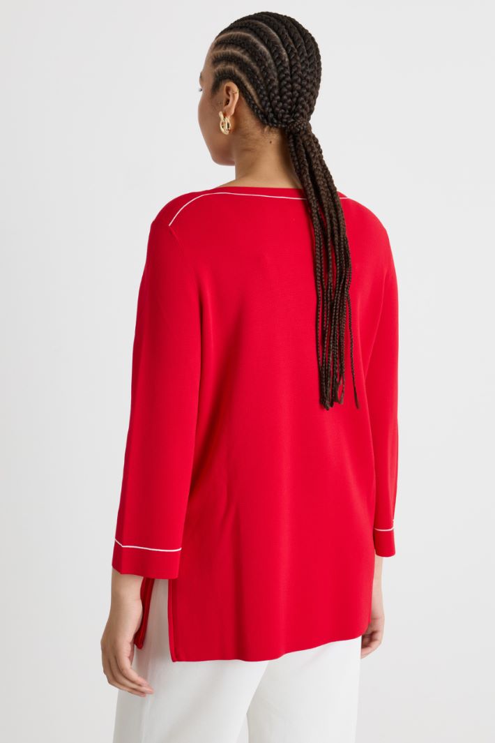 Maglia con dettagli a contrasto Intrend - 4