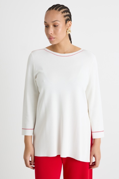 Maglia con dettagli a contrasto Intrend