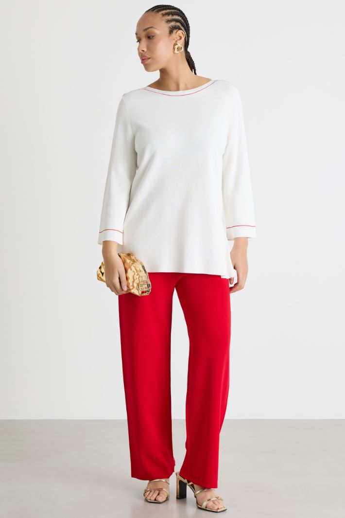 Maglia con dettagli a contrasto Intrend