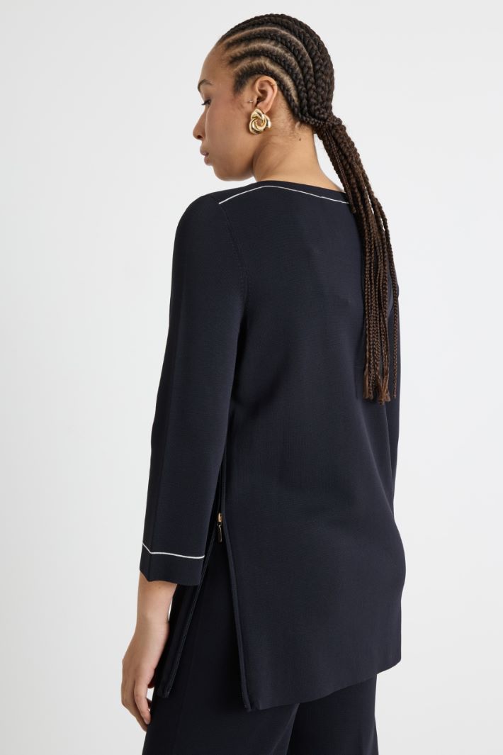 Maglia con dettagli a contrasto Intrend - 4