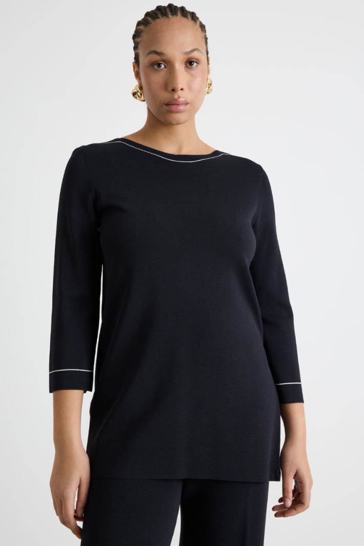 Maglia con dettagli a contrasto Intrend - 2