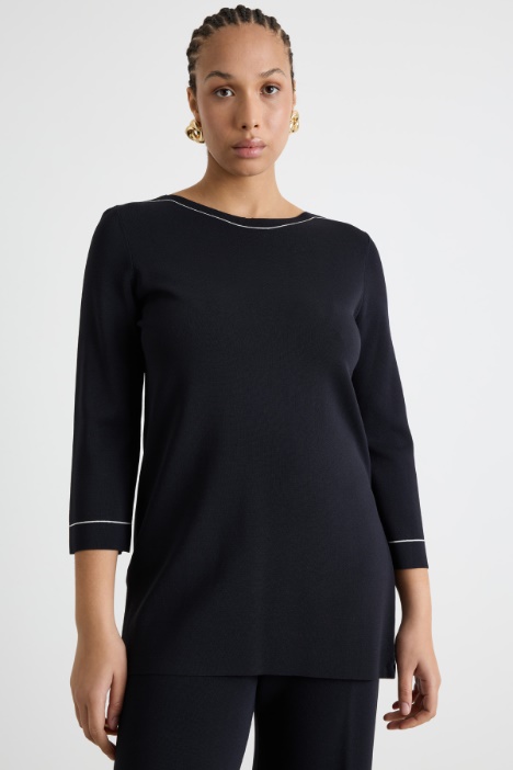 Maglia con dettagli a contrasto Intrend