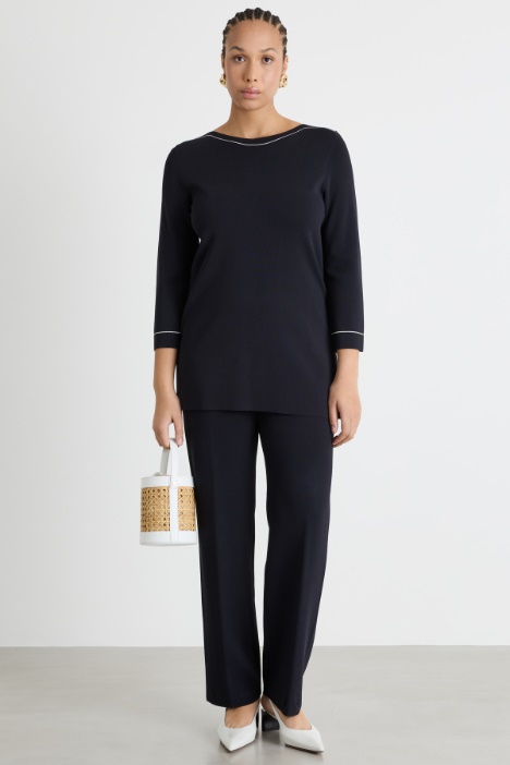 Maglia con dettagli a contrasto Intrend