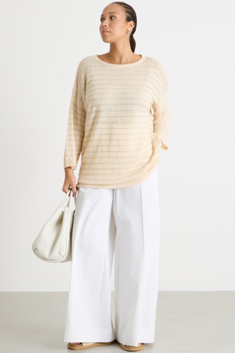 Longline sequin jumper Intrend