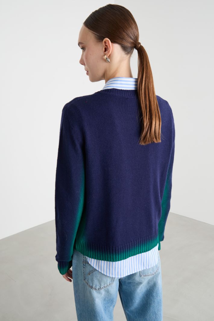 Printed jumper Intrend - 4