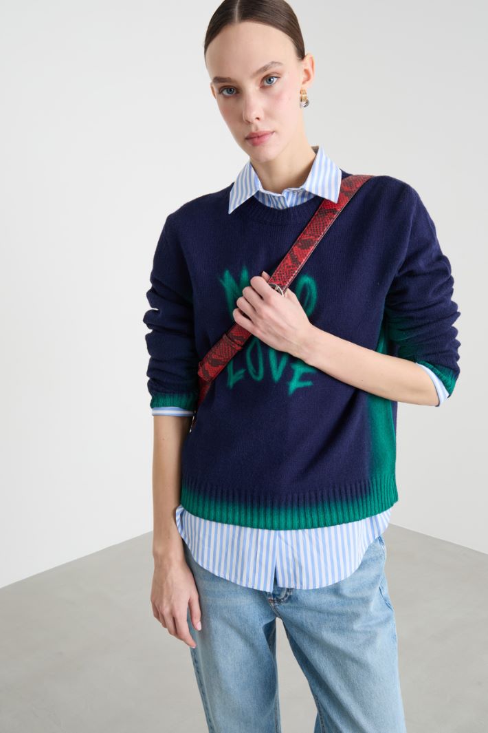 Printed jumper Intrend - 2