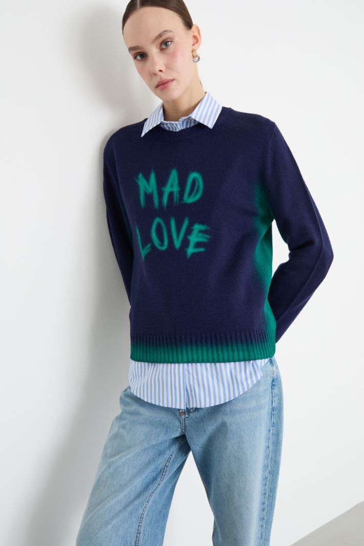 Printed jumper Intrend - 3