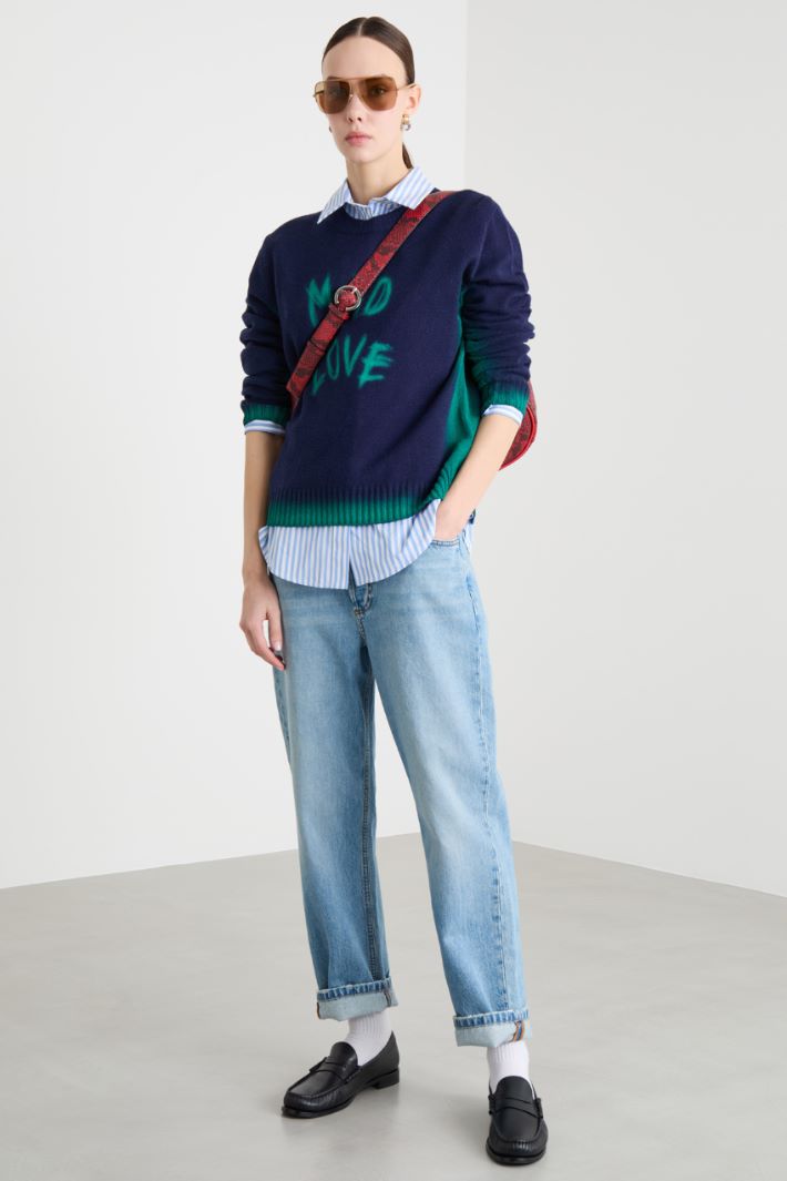 Printed jumper Intrend