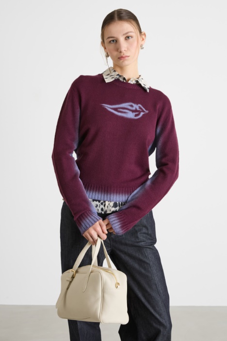 Printed jumper Intrend