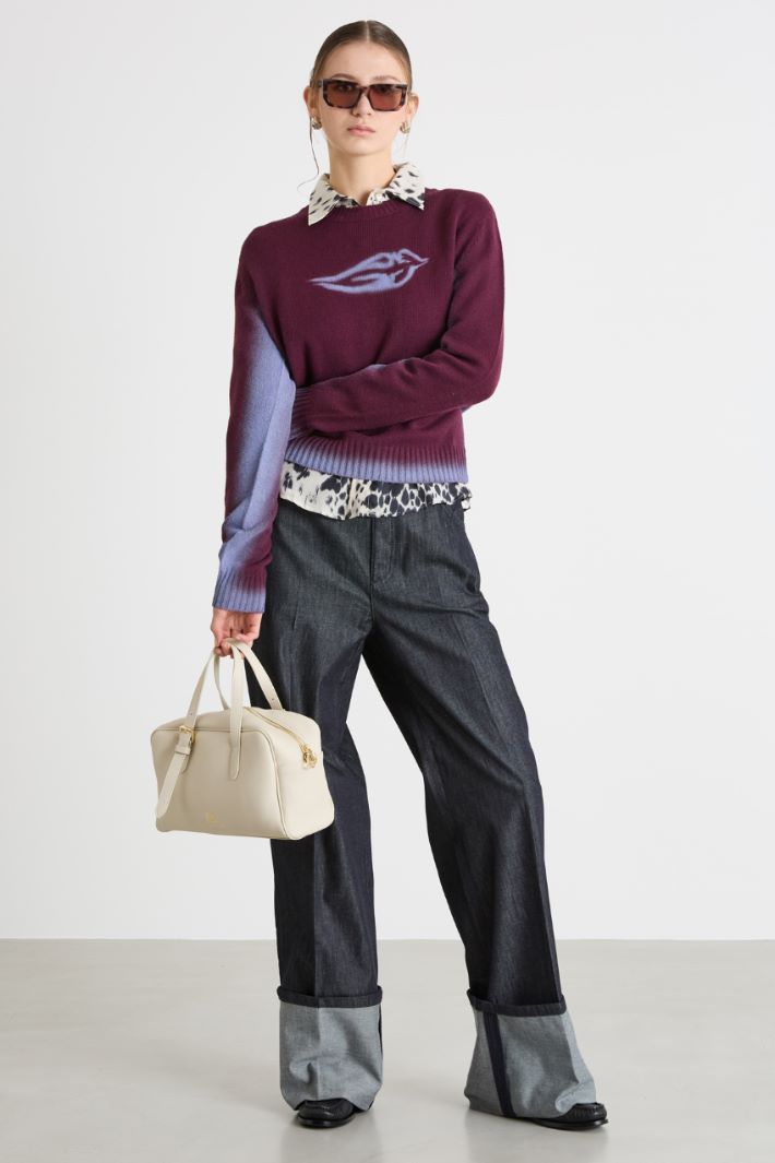 Maglia con stampa Intrend