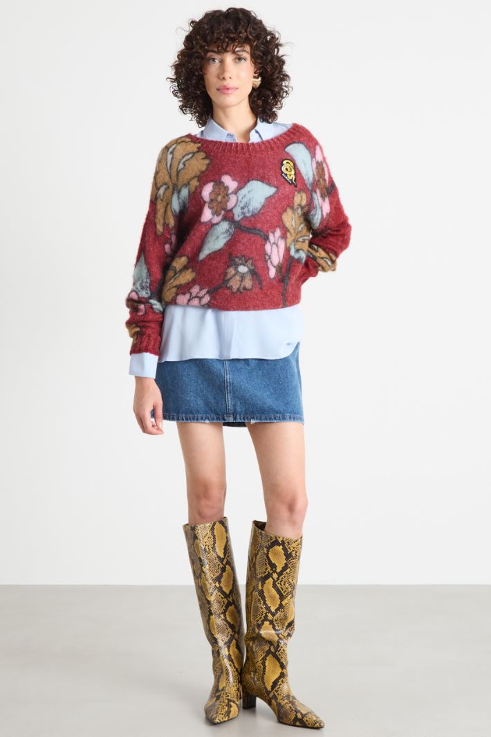 Patterned jumper Intrend