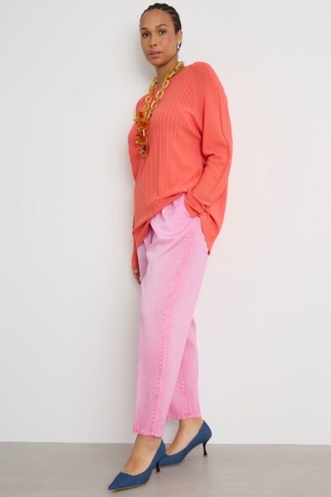 Rib-knit jumper Intrend