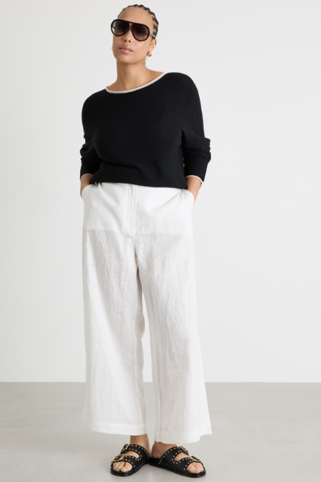 Contrast-Trim Jumper Intrend