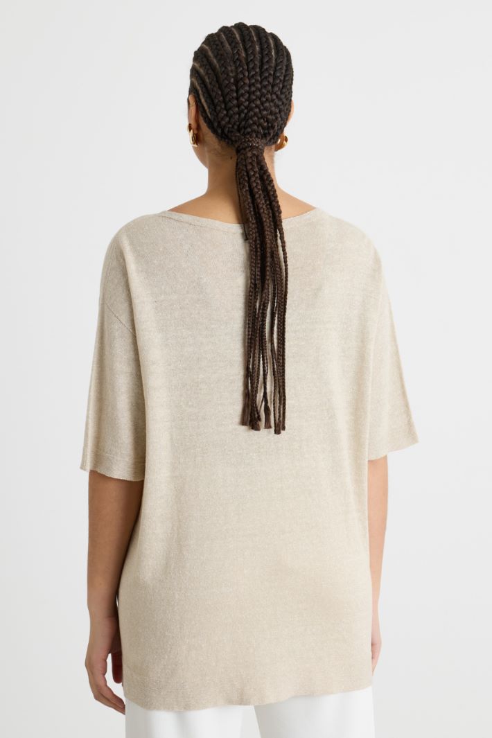 Maglia a spalla scesa Intrend - 4