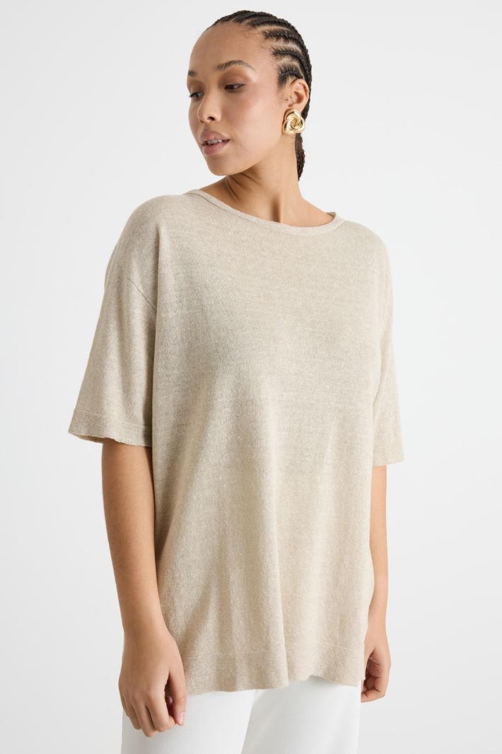 Maglia a spalla scesa Intrend - 2