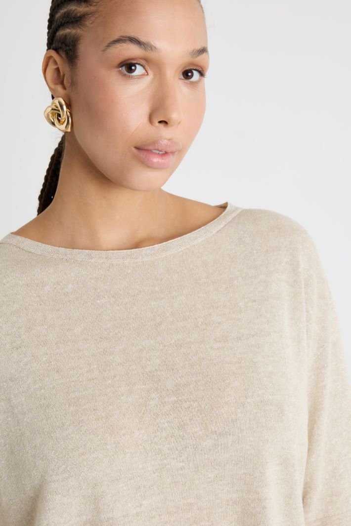 Maglia a spalla scesa Intrend - 3