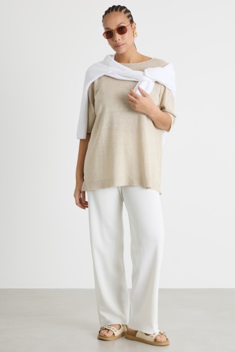 Maglia a spalla scesa Intrend