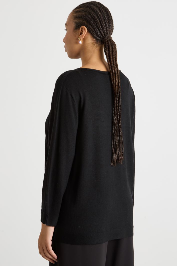 Jersey con nervaduras Intrend - 4