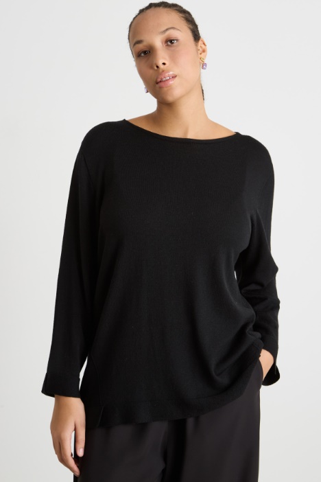 Rib-knit jumper Intrend