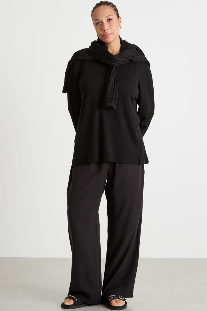 Jersey con nervaduras Intrend