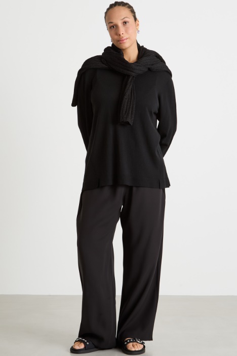 Rib-knit jumper Intrend