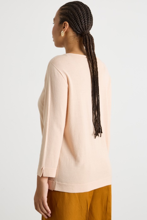 Maglia con nervature