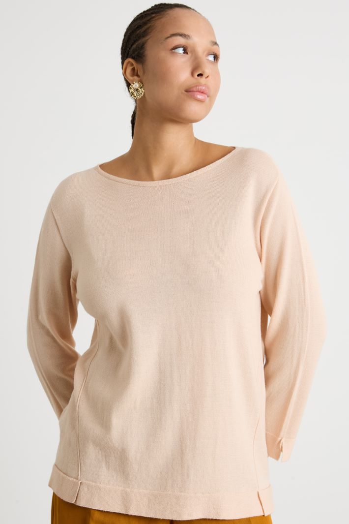 Jersey con nervaduras Intrend - 2