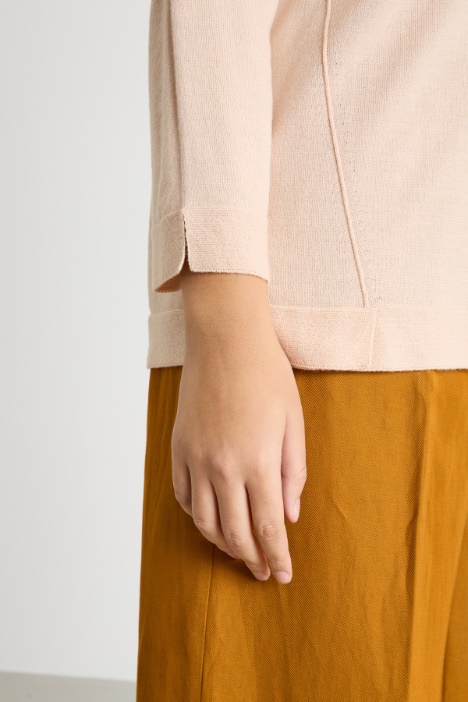 Maglia con nervature