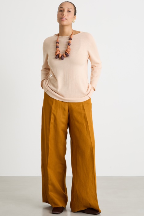 Rib-knit jumper Intrend