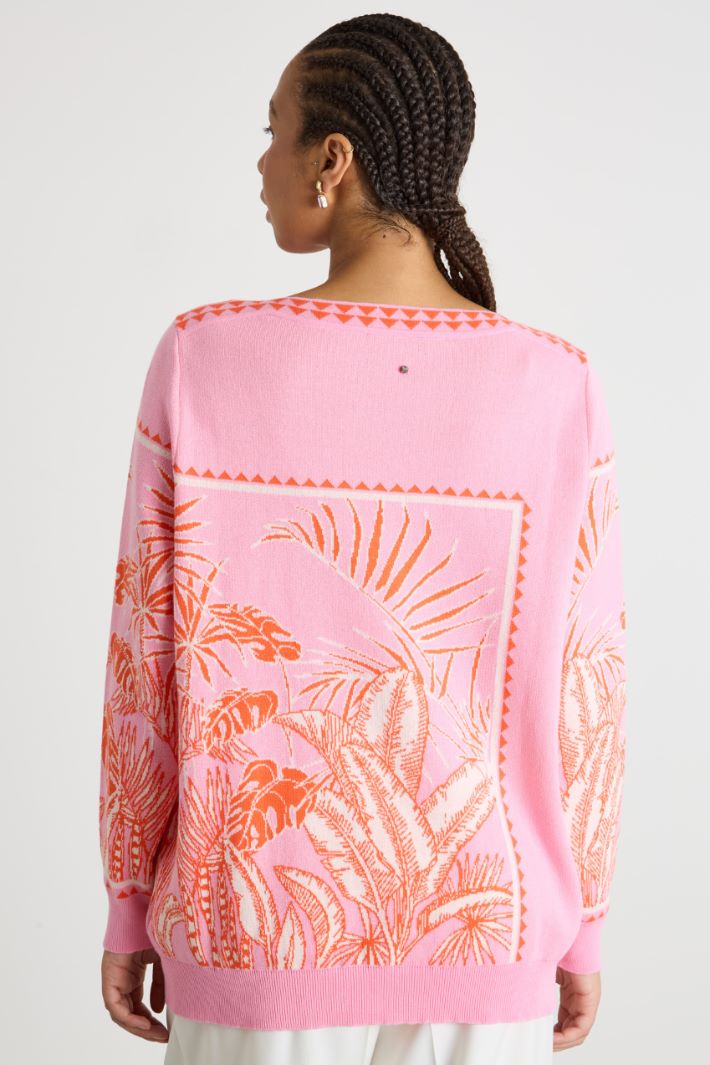 Jacquard jumper Intrend - 4