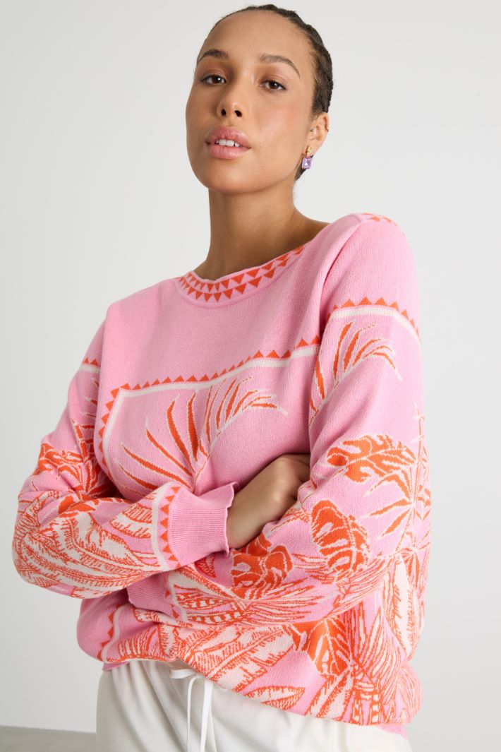 Jacquard jumper Intrend - 2