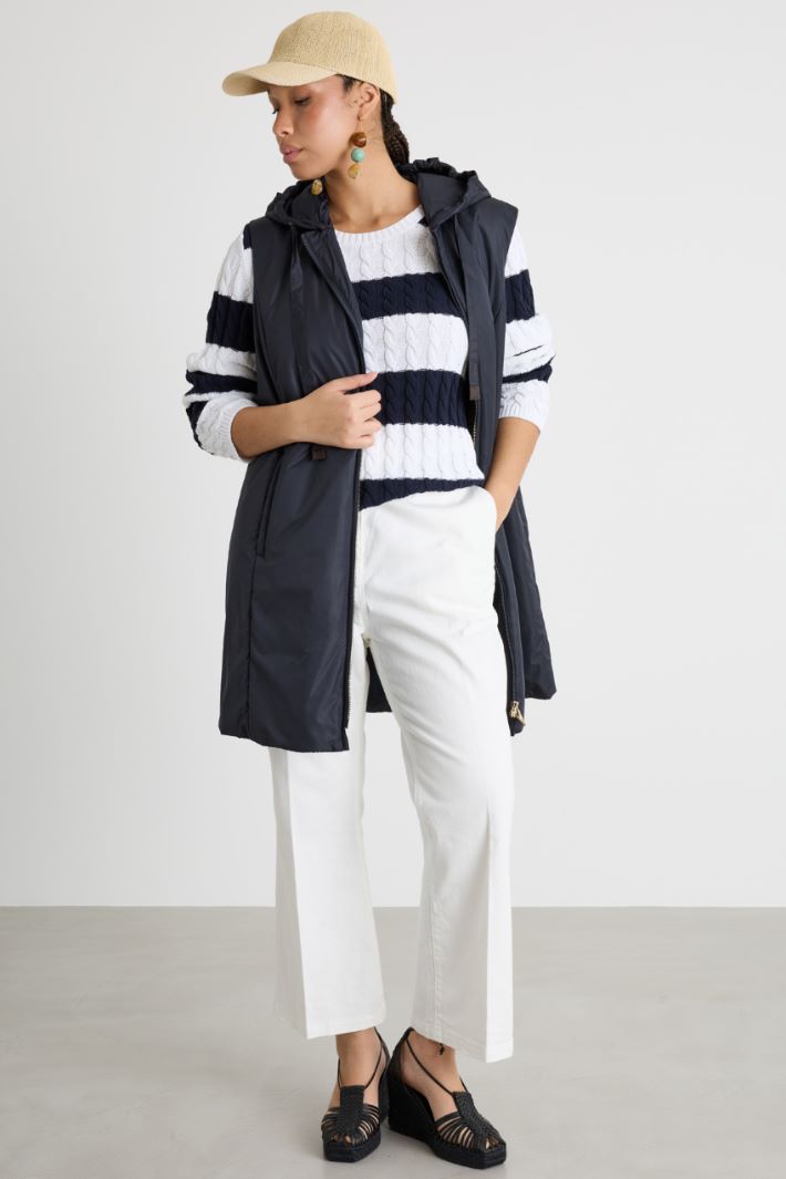 Maglia a trecce Intrend