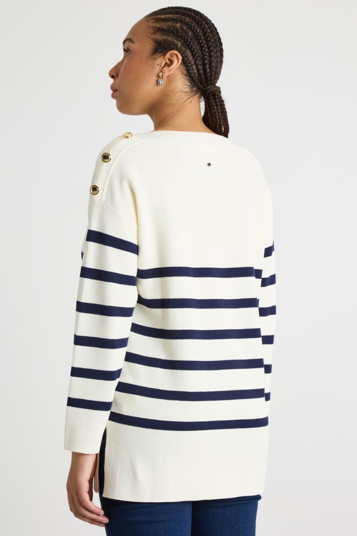 Shoulder-button jumper Intrend - 4