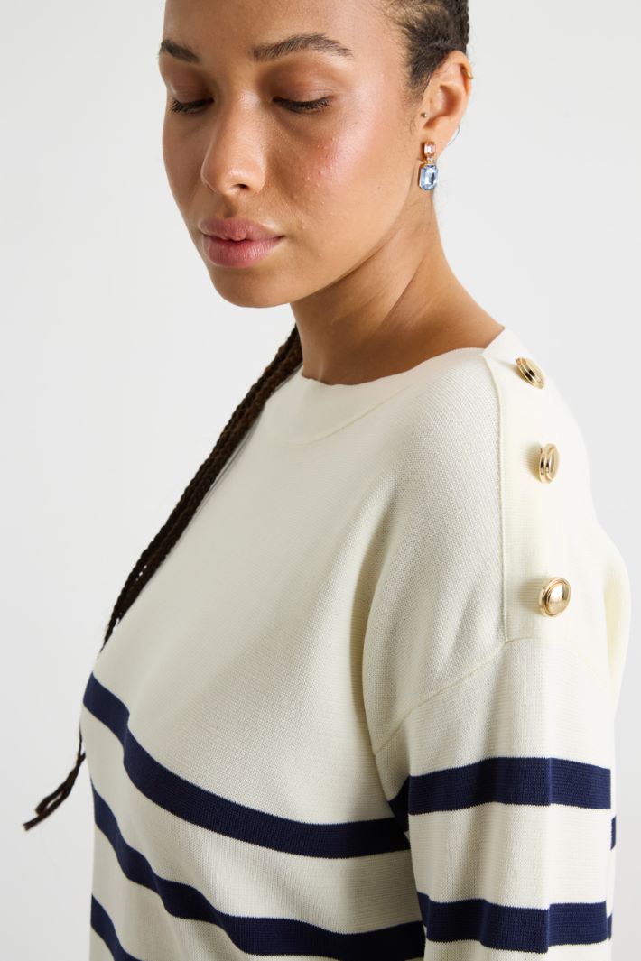 Shoulder-button jumper Intrend - 3