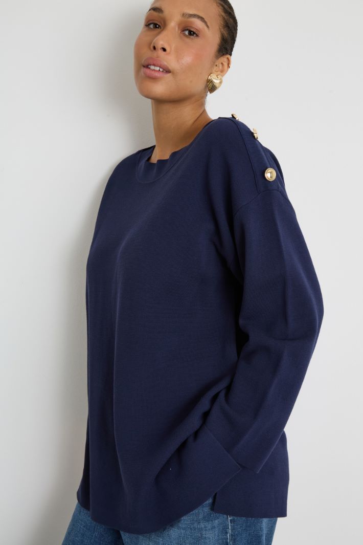 Shoulder-button jumper Intrend - 2